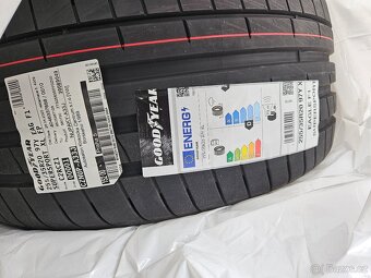 Prodej nových pneu: Goodyear Eagle F1 SuperSport 255/35 R20 - 4