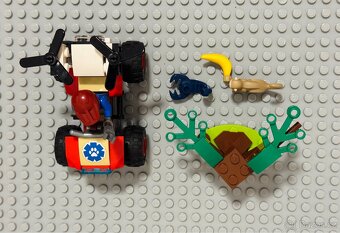 LEGO City 60300 - Záchranářská čtyřkolka do divočiny - 4