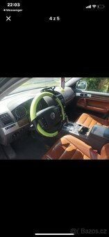 Volkswagen Touareg 3.0TDI 165kw rok 1/2007 Bez Měchů - 4