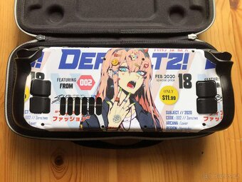 Steamdeck OLED - 512GB (perfektní stav) - 4