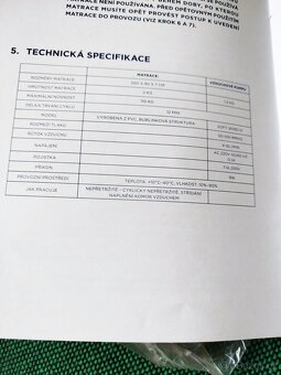 Atidekubitní matrace + kompresor - 4