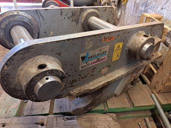 Hydraulický rychloupínák na bagr Winkelbauer a Lehnhoff - 4