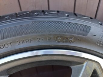 Orig alu kola AUDI A4 S4 B9 8W letní 18" nové pneu - 4