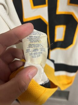 Podepsaný dres Mario Lemieux Pittsburgh penguins - 4