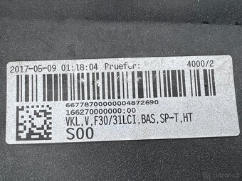 BMW F30 F31 LCI přední nárazník - 4