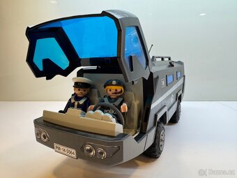 Playmobil 5564 - taktický náklaďák zásahovky - 4