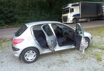 Prigeot 206, 1.1 benzin, nova STK - 4