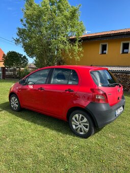 Toyota Yaris 1.3 VVT-i benzin 2007 64kw - 4