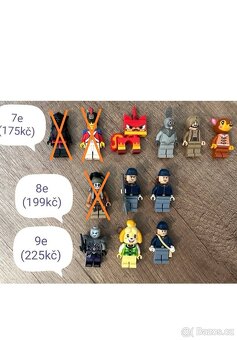 Ruzne Lego minifigurky, minifigures - 4