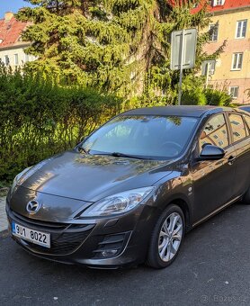 Mazda 3 BL 1.6 benzín 77kW r.v. 2010, druhý majitel - 4