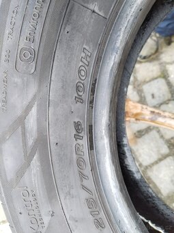 215/70/16 letni pneu HANKOOK 215/70 R16 - 4