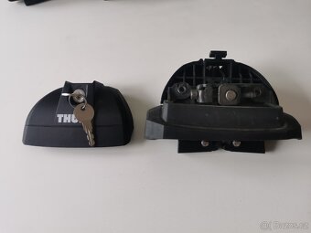 THULE rapid system 753 patky - Peugeot 5008 - 4