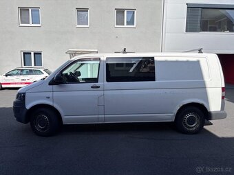 T5 long 2,0 Tdi 6 míst 75kW servisován - 4
