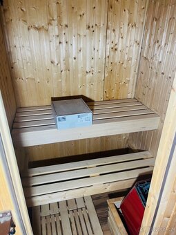 Finská sauna Weka 144x144cm - 4