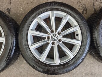 ALU KOLA 17" VW ŠKODA SEAT 5X112 ET40 7J - 4