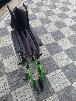 invalidní vozík Invacare, skládací - 4