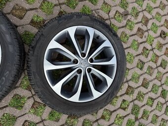 alu kola Nissan 215/55 R18. rozteč 5x114.3, ET40 - 4