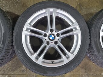 Original BMW Alu kola Styling 613M 5x120 R18 Dvourozměr - 4