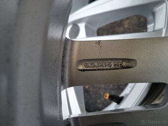 Použité alukola Škoda Audi,VW,Seat 16"5X112 ET46 - 4