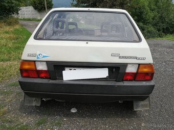 ŠKODA FAVORIT 135L PLATNÉ DOKLADY, STK, NÍZKÉ KILOMETRY - 4