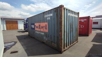 Skladový kontejner 20´ / stavební buňka 6m délky - 4