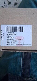 L boční blikač do zpětného zrcátka ORIGINÁL na Volkswagen - 4