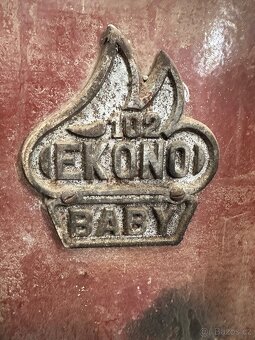 Litinová kamna EKONO Baby 102 - 4