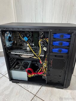 Herní PC - Intel i7, Sapphire RX 570 Nitro+, 16GB RAM, SSD - 4