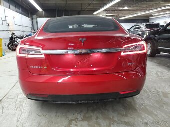 Tesla Model S, 2016, elektrická, AWD - 4