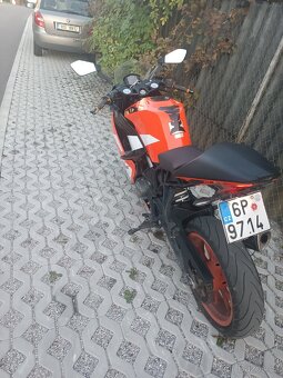 Prodám KTM rc 125 rok 2018 - 4