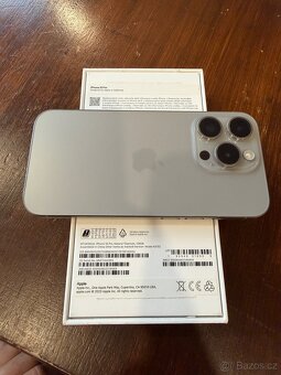 IPhone 15pro titanum 128gb - 4