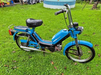 Babetta 210, dvourychlostní, modrá, nový model, 2. - 4