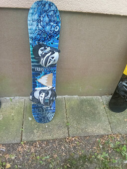 snowboard Trans pirate, vel. 120 cm, vázání S - 4