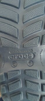 Dětské gumáky CROCS - 4