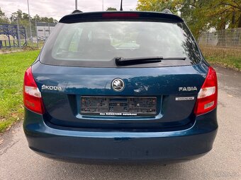 Škoda Fabia Kombi 1.2 TDi 2013,Klima,Vyhř.sedadla,Tempomat - 4
