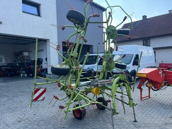 Obraceč sena, píce CLAAS VOLTO 640 HR ZACHOVALÝ - 4
