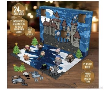 3D ADVENTNÍ KALENDÁŘ HARRY POTTER KOUZELNICKÝ SVĚT - 4