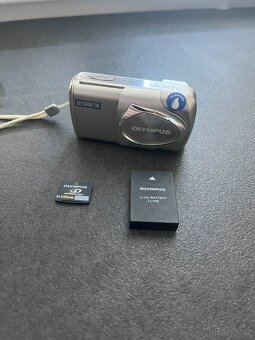 Fotoaparát Olympus Stylus 300 - 4