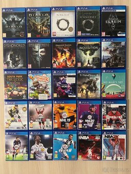 Hry pro PS4 / PlayStation 4 plně funkční - 4