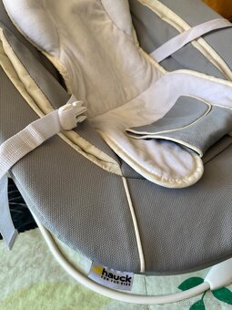 Hauck houpací lehátko pro miminko Alpha Bouncer 2v1 - 4