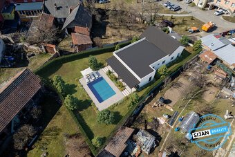 Prodej rozestavěného domu, pozemek 1 236 m² - Určice - 4