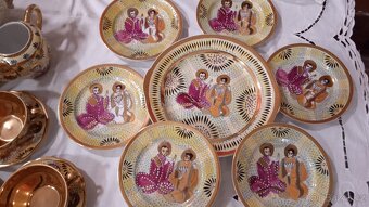 ČAJOVÁ SOUPRAVA +KOLÁČOVÁ SOUPRAVA - 4