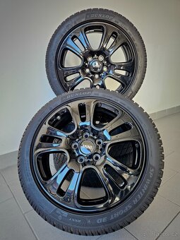 Orig. MINI JCW _ 5x112 Zimní Dunlop 185/50/17 - 4