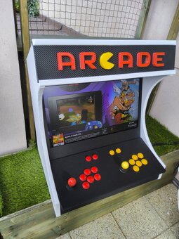 Bartop Arcade cabinet 24 palců - 4