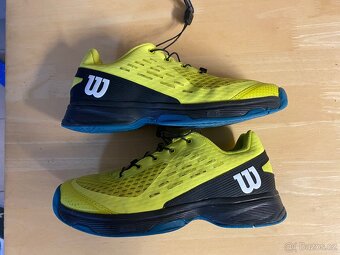 Dětské tenisové boty Wilson (36 1/3) - 4