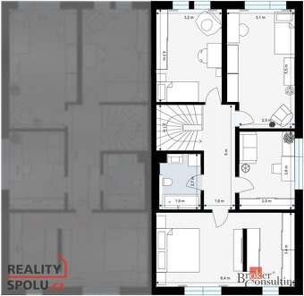 Prodej, byty/5+kk, 160 m2, Tyršova, Mladá, 28924 Milovice, N - 4
