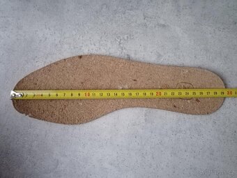 Pánské kožené pracovní boty, vel. 44 - 4