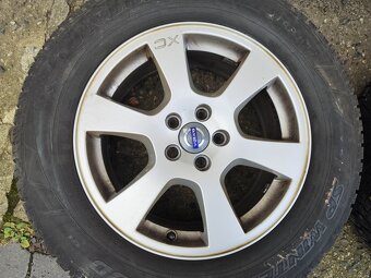 17"zimní alu sada Segin 5x108 origo Volvo XC60 XC70 V70 - 4