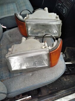 Světla a lukas/ přepínač světel - 4