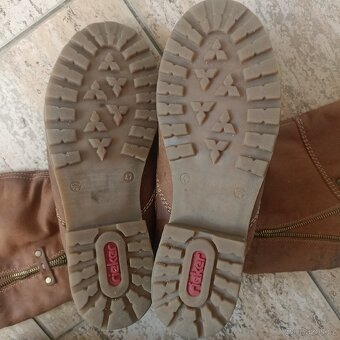 Dámské zimní boty Rieker vel 42 - 4